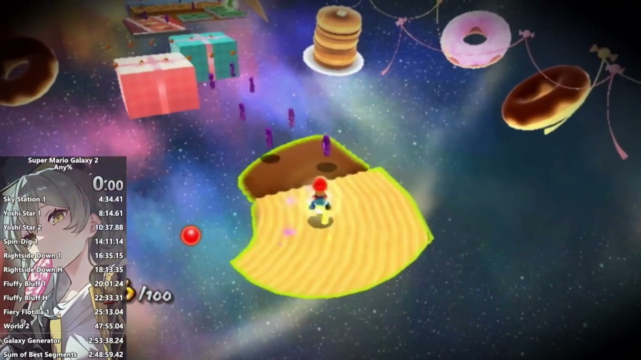 Sweet Mystery C - 56.60 - NolifeVV (Mario Galaxy 2 World Record)