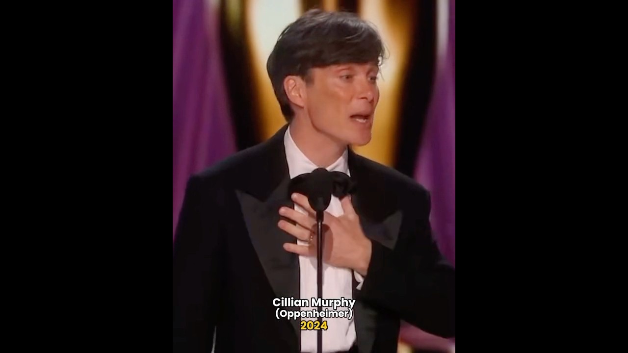 Best Actors Oscars (2000-2024) 