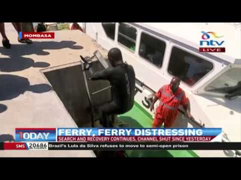 Likoni Ferry Tragedy: Private diver accused of stealing the show from govt