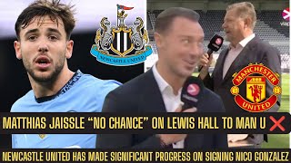 Newcastle IS CLOSING IN ON SIGNING Nico Gonzalez + Matthias Jaissle SHUTS DOWN DISRESPECTFUL COMMENT screenshot 5