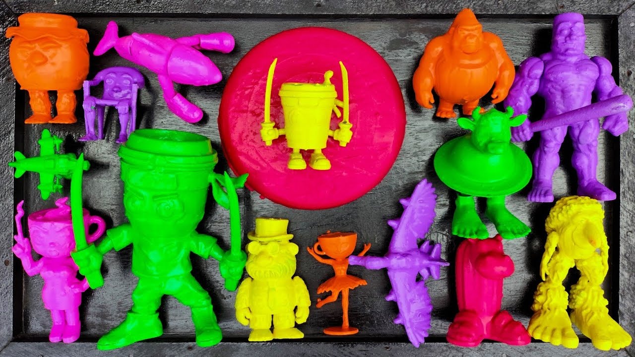 ITALIAN BRAINROT: Tung Tung Tung Sahur, Tralalero Tralala, Ballerina Cappucina, Six Seven, Mateo.