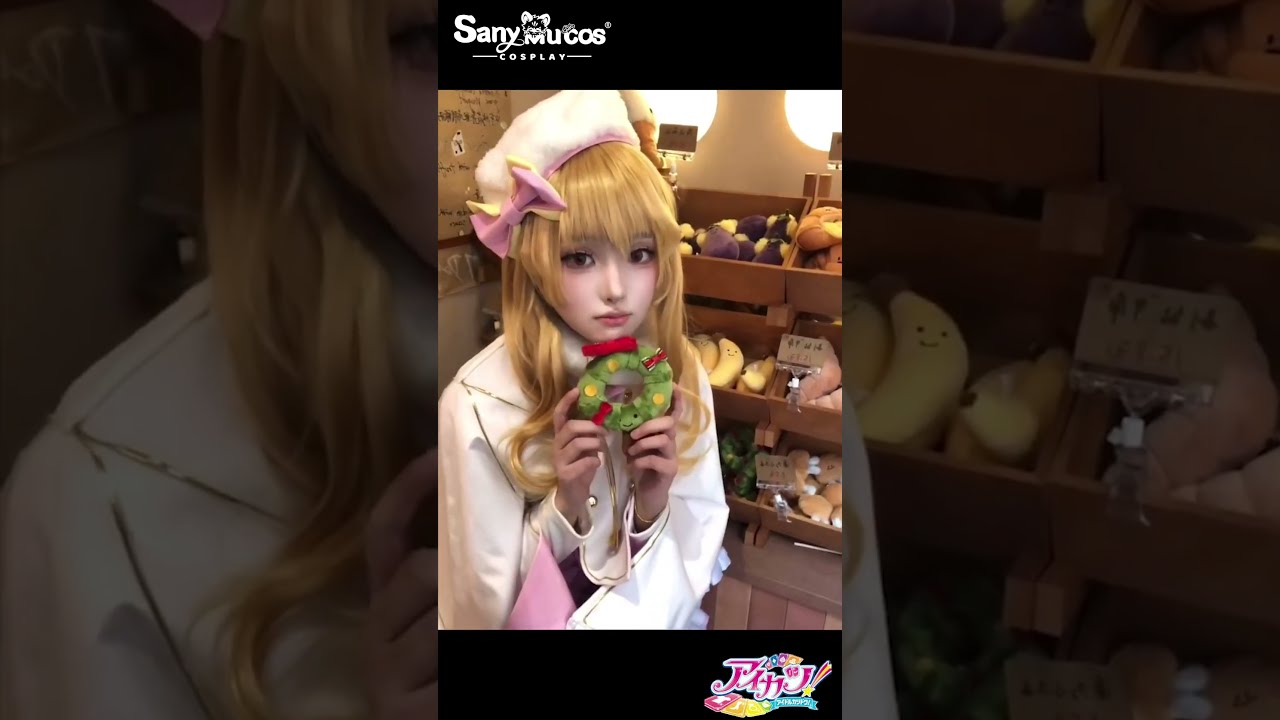 🎄❄Aikatsu! Cosplay Ichigo Hoshimiya Winter Clothing Cosplay Costume showcase❄🎄