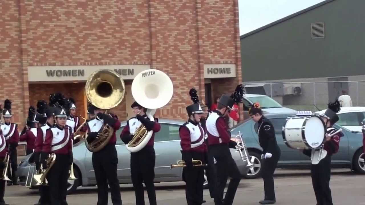 Rockridge Rockets Marching Band