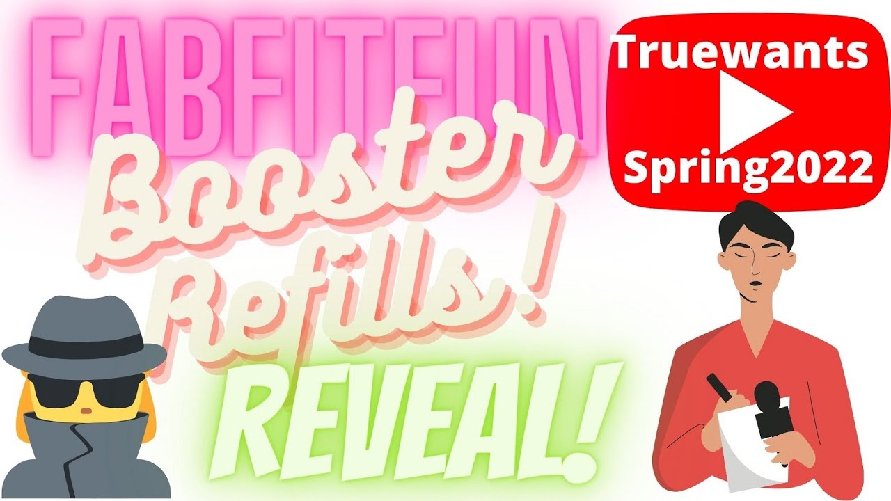 FABFITFUN Spoilers Spring 2022 BOOSTERS & REFILLS Revealed! Sneak Peaks!!