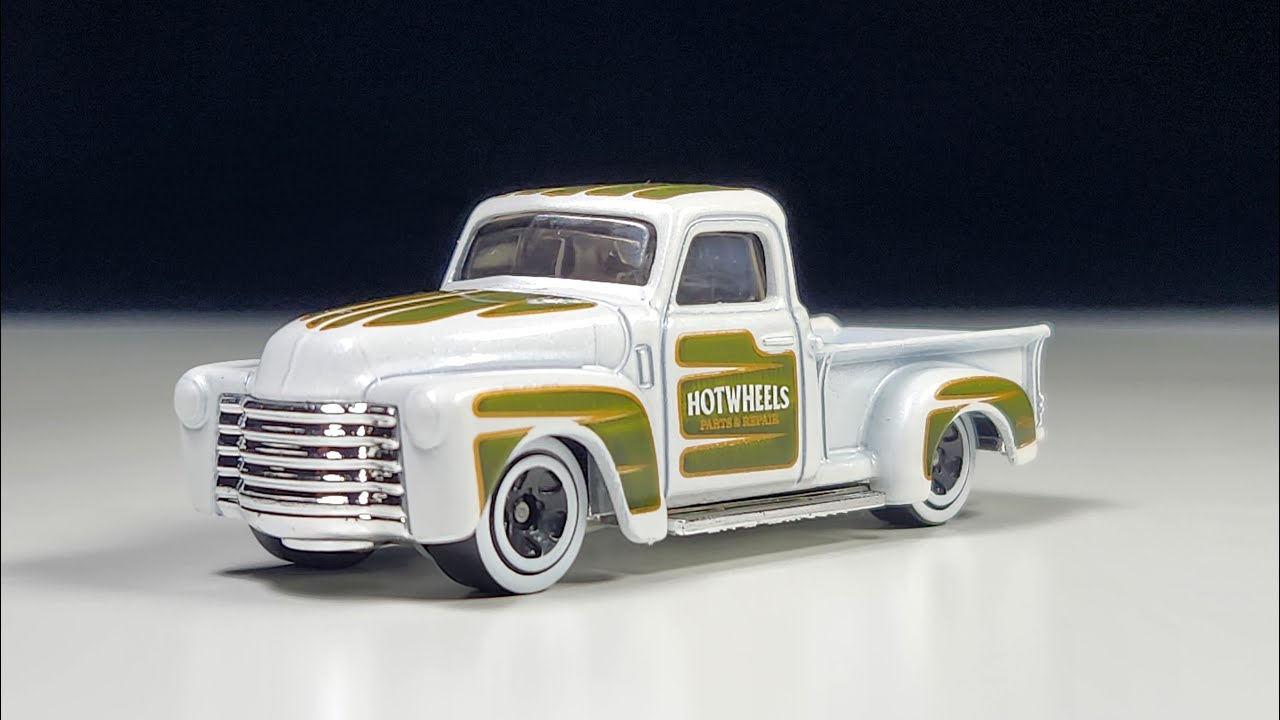 Hot Wheels Mainline Review: '52 Chevy | 2024 HW Hot Trucks - YouTube