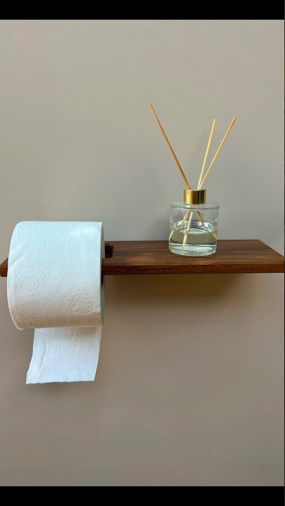 Leo Toilet Paper Storage Stand