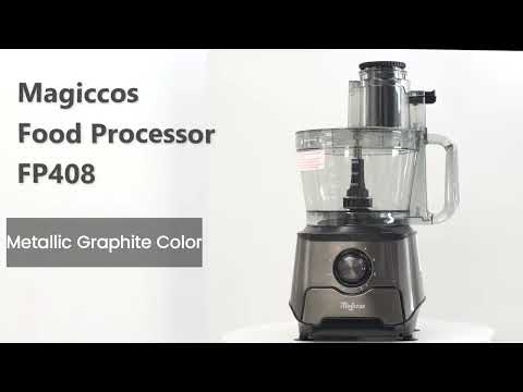3 Colors for Magiccos FP408 Food Processor