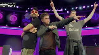 Analyst Desk KDA Performance ft. (Dash, Crumbz, Markz)