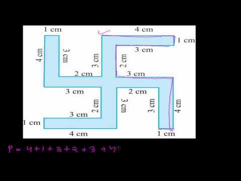 How to Find the Perimeter of Geometrical Figures - Area & Perimeter 2