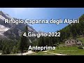 Rifugio Capanna degli Alpini - 4 Giugno 2022 - mountainbike - ANTEPRIMA