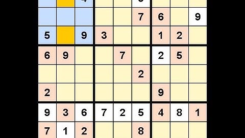 How to Solve Guardian Sudoku Expert 4523 August 31, 2019 - v3