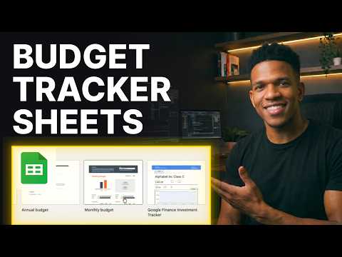 How to Make a Simple Budget Tracker in Google Sheets [2026] | Step-by-Step