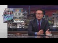 Activists and Corporations: Last Week Tonight with John Oliver (HBO)