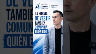La forma de vestir también comunica quién eres. Sal del carril.