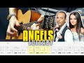 Arash ft. Helena – Angels Lullaby. Fingerstyle Guitar Tabs