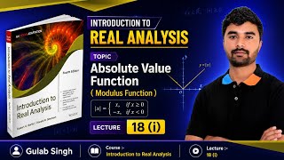 👉 Absolute Value Function 🔥 | Modulus Function | Real Analysis | Bartle & Sherbert #iitjam #csirnet 