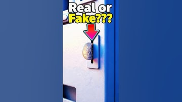 How Vending Machines Know Your Coin Is Fake 🪙