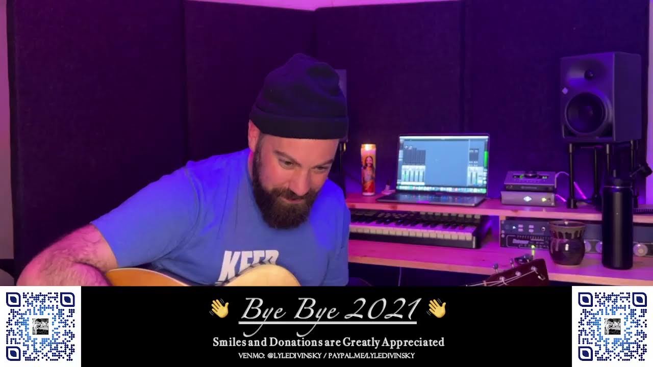 Goodbye 2021!!  A Home-Bound NYE Story.