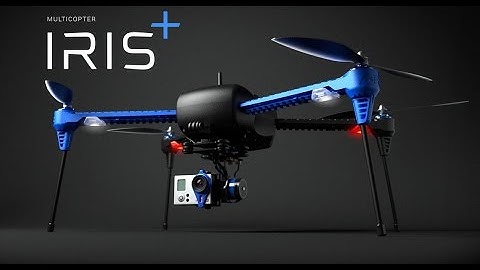 3DR IRIS+  "Follow Me / 3PV" Modes Demo - First Flight