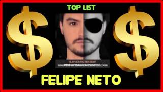 Details How much does Felipe Neto make on YouTube 2016 Guide