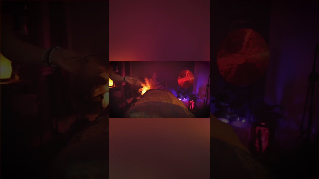 Unleash Your Power  Snip Away What's Holding You Back! #reikiasmr #energyhealing #pluckingasmr