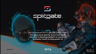 Splitgate queues are amazing