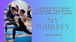 My Intense 2-Week Universal Yoga Teacher Training with Andrey