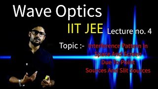 4) Wave Optics | Interference Pattern In 3D Space | IIT JEE / NEET | Physics | Prateek Jain Sir