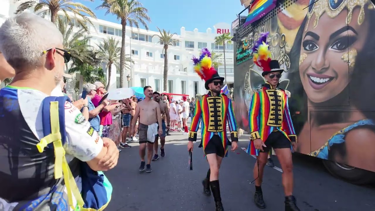 Spain, Gran Canaria, Maspalomas Pride 2024