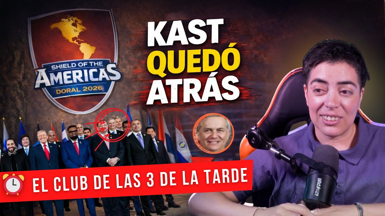 KAST QUEDÓ ATRÁS - EL CLUB DE LAS TRES DE LA TARDE