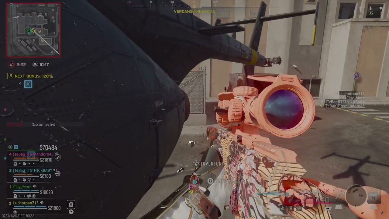 BO7 WARZONE / Bottle Cap Farming for #1