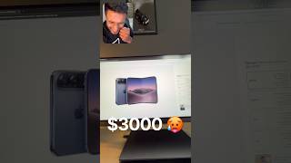 iPhone Duo is $3000 in India 😳 #iPhoneDuo @PhoneStein
