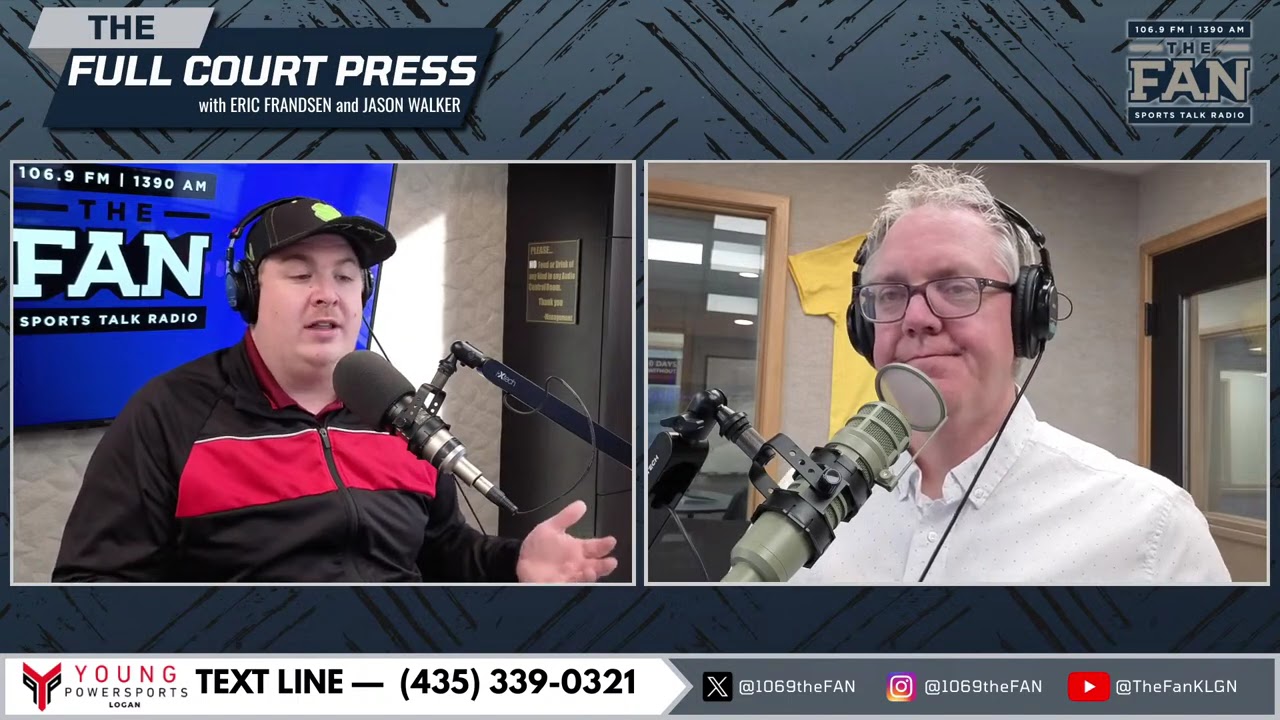 Reactions to Utah State's win over Boise State | Aggies' lineup versatility