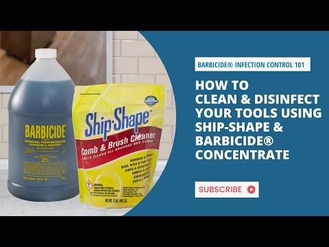 Ship Shape Comb Brush Cleaner