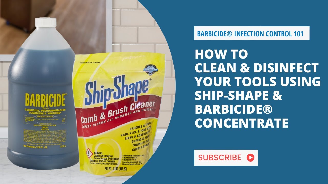 Ship-Shape Comb & Brush Cleaner 2lbs