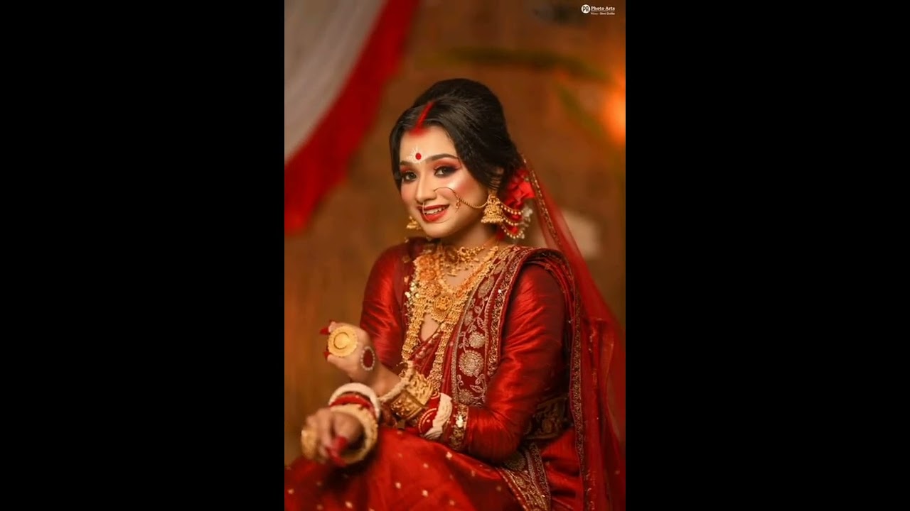 bengali bridal look 2023 