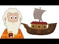 Noah and all the animals i animated froztee and friend songs  holytales bible songs