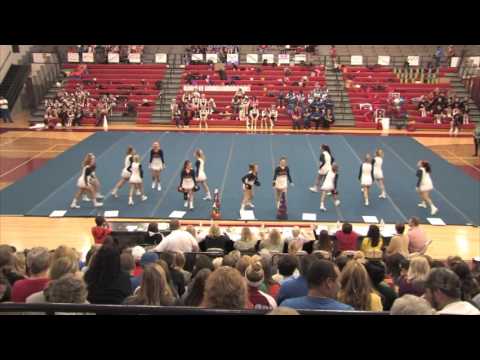 Rockcastle County High School - 2015 KHSAA 12th Region Cheer Tournament