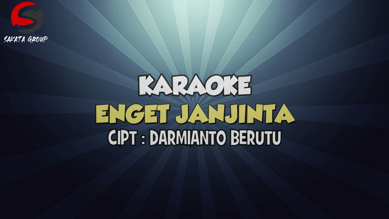 ENGET JANJINTA _ (Official karaoke)