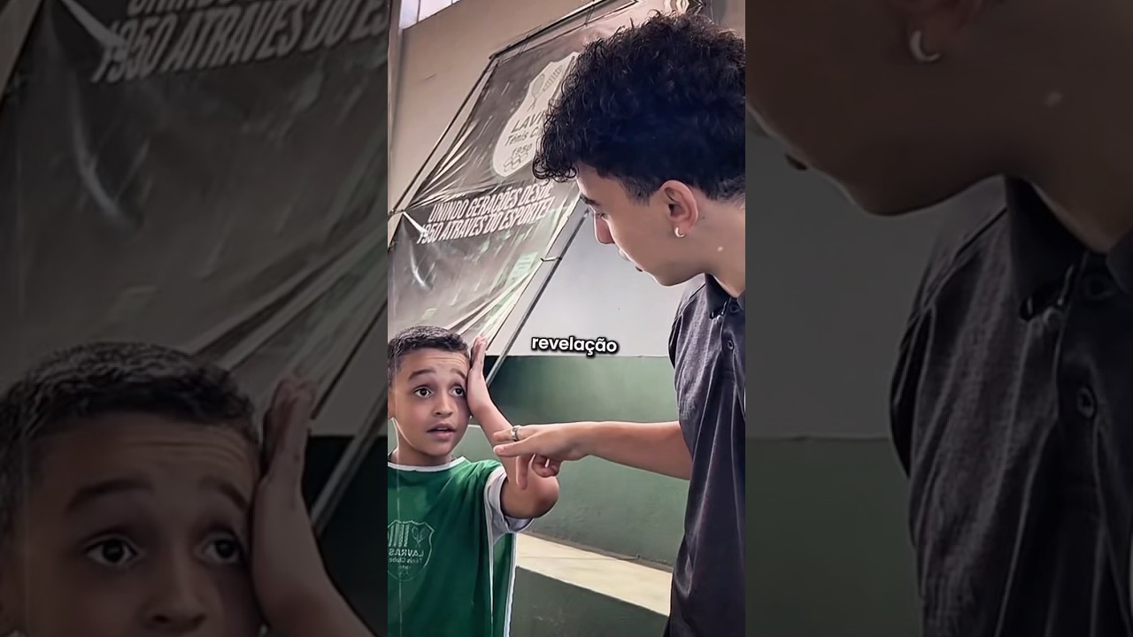 ACHEI A MAIOR REVELAÇÃO DO FUTEBOL BRASILEIRO SUB 9! 🧙