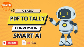 PDF to Tally DIRECT Bank Statement Import | EazyAUTO4 Excel to Tally