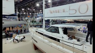 Amel 50  Dusseldorf Boat Show 2023     Boot 2023