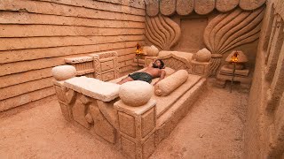 To Building Million Dollars Underground House & Swimming pool in 99Days by Primitive Jungle Lifeskills 5,377,349 views 3 years ago 20 minutes