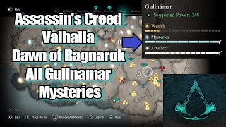 Assassin's Creed Valhalla Dawn of Ragnarok Gullnamar Mysteries Guide
