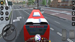 Bus Simulator 2023 - Driving In Argentina - Buenos Aires Roads | Android Gameplay screenshot 4