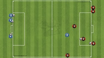 2v1 and 1v1 Transition Game