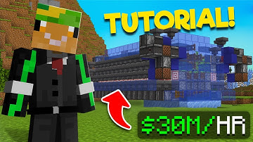Minecraft DonutSMP Kelp Farm Tutorial – 30M/Hour (IKEA v1)