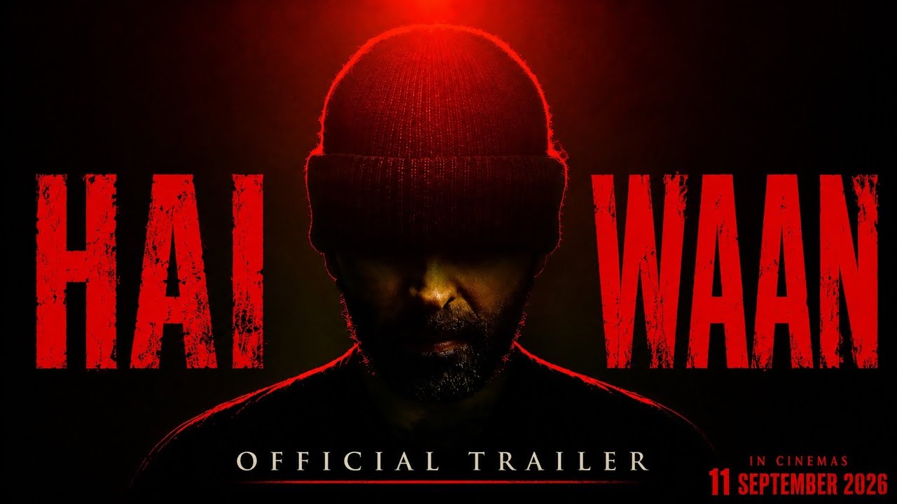 Haiwaan Official Trailer (2026) | First look |Akshay Kumar,Saif Ali Khan New movie, Breakdown,video