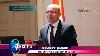 Başbakan Yardımcısı Mehmet Şimşek Kürtçe Konuşuyor