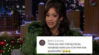 Cardi B Once Said #funny #shorts